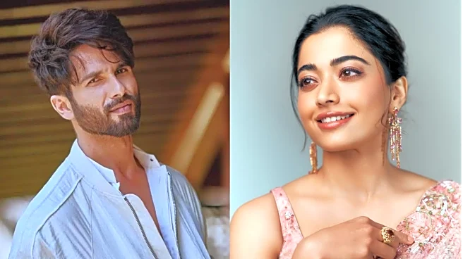Shahid Kapoor, Rashmika Mandanna to star in new romantic comedy