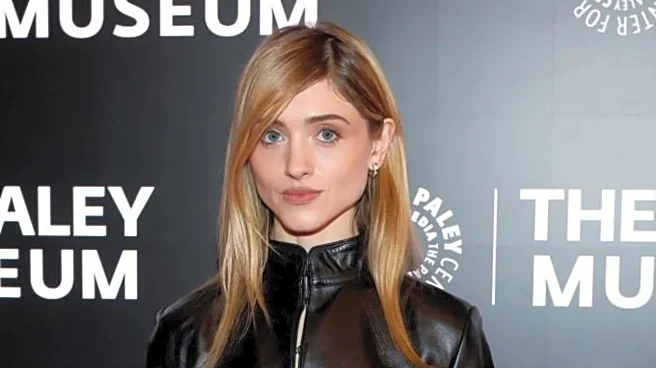 'Stranger Things' actor Natalia Dyer joins Amazon's 'Goodbye Girl'