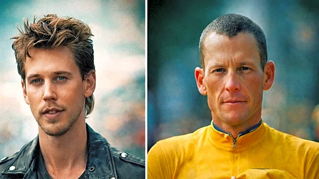Austin Butler to play Lance Armstrong in upcoming biopic