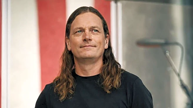 3 Doors Down's Brad Arnold (47) dies after cancer battle