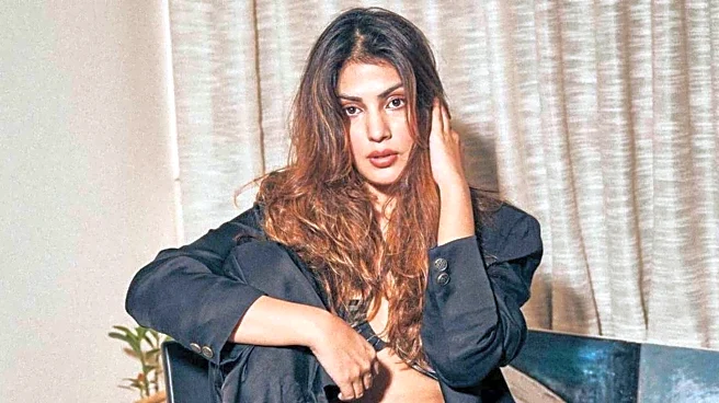 'Was painful': Rhea Chakraborty on acting hiatus after Sushant's death