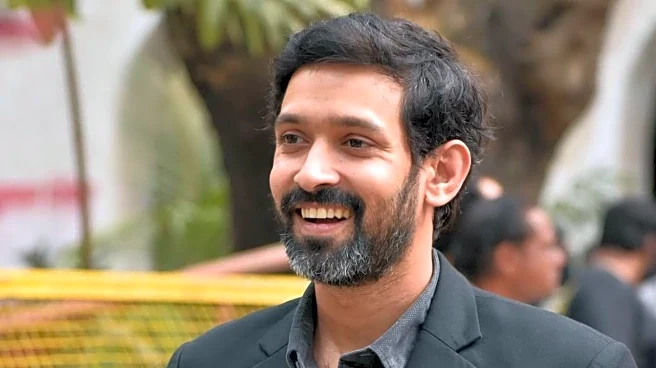 Vikrant Massey clarifies 'Ramayana' casting rumors, deletes post later