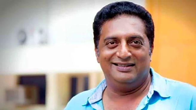 Prakash Raj removed from 'Spirit' over creative differences with Vanga?