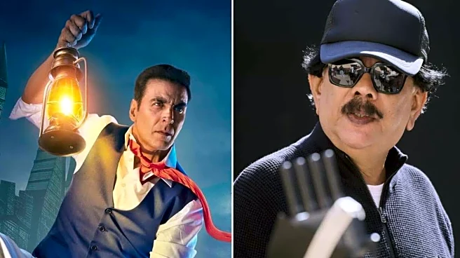 'Bhooth Bangla' was initially planned as 'Bhool Bhulaiyaa 2'?