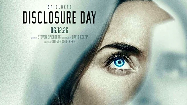'Disclosure Day' trailer: Spielberg's sci-fi thriller explores alien mysteries