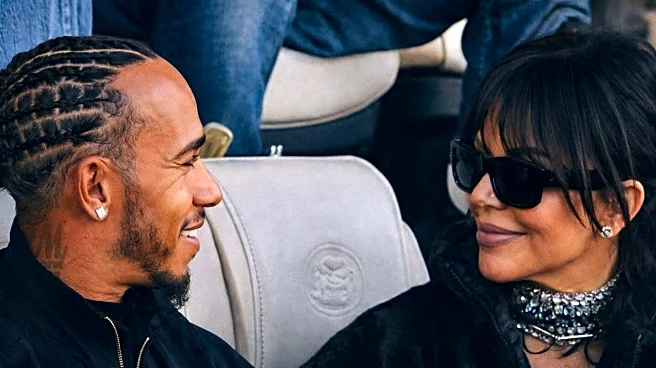 Kim Kardashian, Lewis Hamilton confirm relationship at SuperBowl