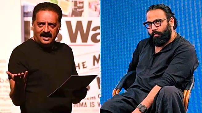 'Nonsense speculations': Prakash Raj responds to 'Spirit' exit rumors