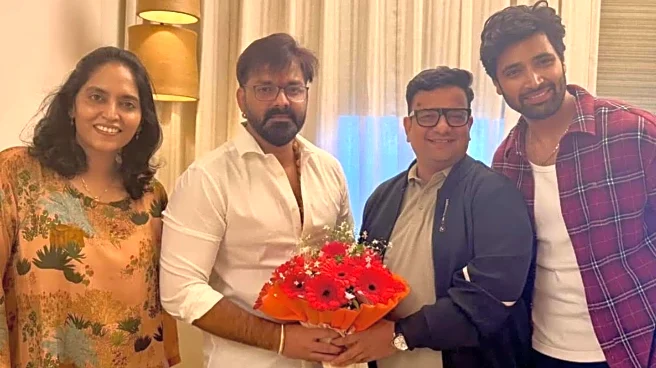 Adivi Sesh announces 'unique' collaboration with Pawan Singh for 'Dacoit'