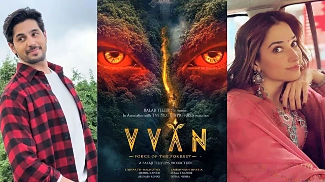 'Vvan': Tamannaah-Sidharth gear up for special folklore dance sequence