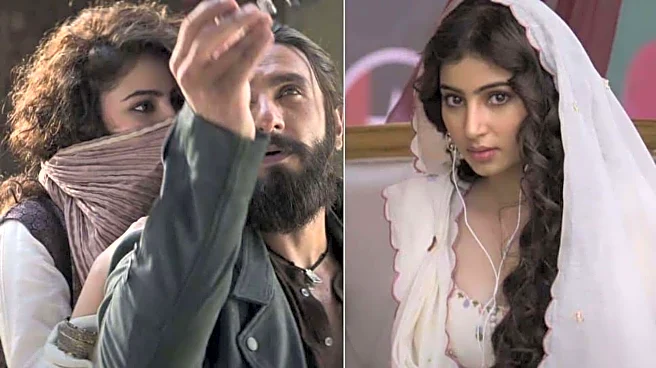 'Dhurandhar' stars top IMDb popularity list; Sara Arjun ranks first