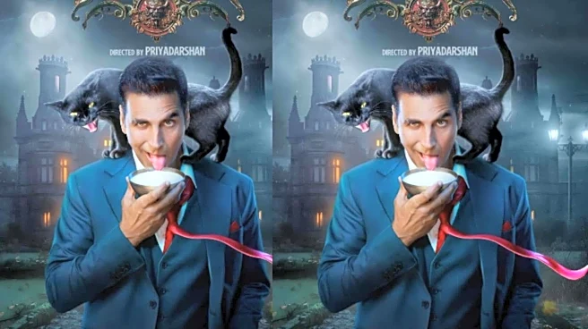 Akshay spoke to Salman before announcing 'Bhooth Bangla's new date?