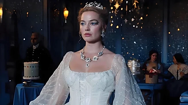 Margot Robbie reveals receiving gift telling her to 'eat less'