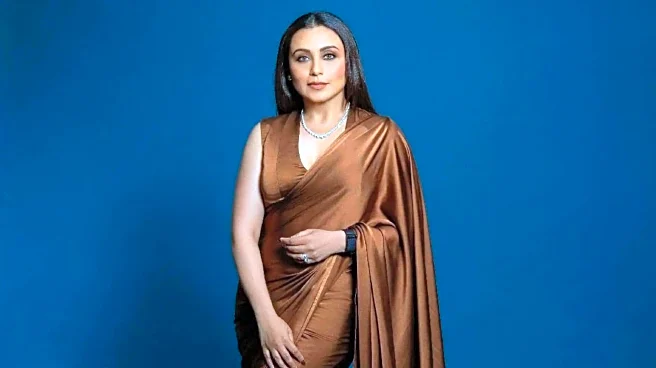 Rani Mukerji credits Nutan and Nargis for strong women characters