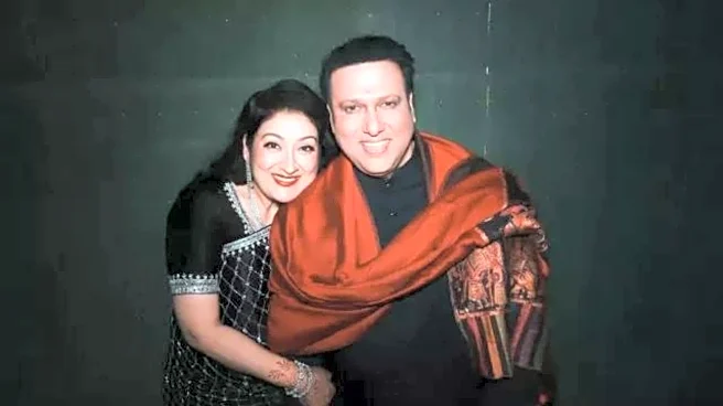 Govinda talks about wife Sunita's acting debut