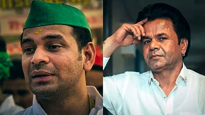 JJD leader Tej Pratap Yadav offers ₹11L to Rajpal Yadav