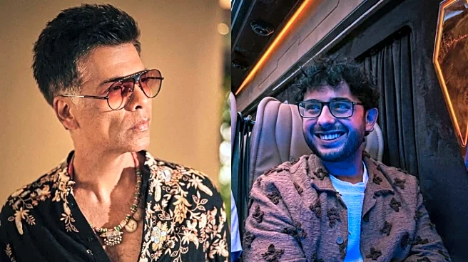 Court bars CarryMinati from making 'defamatory' content against Karan Johar