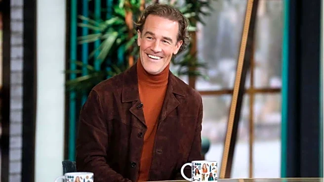 'Dawson's Creek' star James Van Der Beek dies at 48