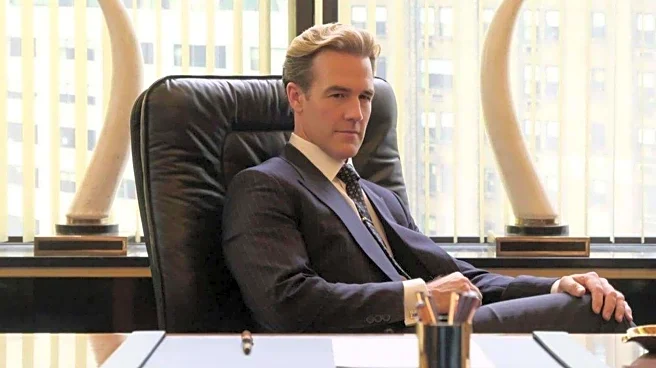 'Elle': When James Van Der Beek's final role premieres