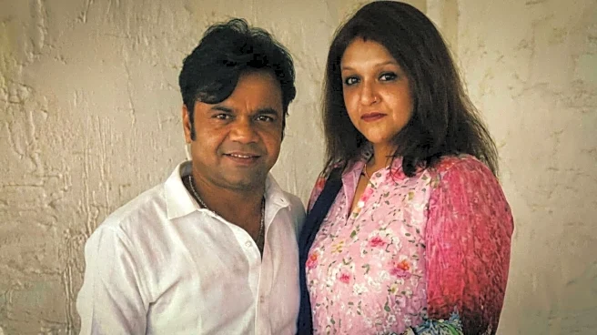 'Big thank you': Rajpal Yadav's wife addresses industry support