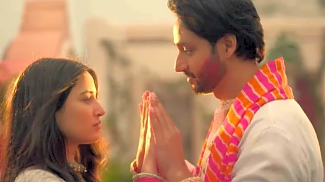 Sooraj Barjatya presents dreamy romance 'Sangamarmar,' coming soon on JioHotstar