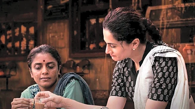 'Support real stories': Taapsee Pannu urges audience to watch 'Assi'