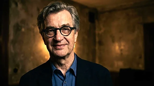 'Filmmakers must stay out of politics': Wim Wenders at Berlinale
