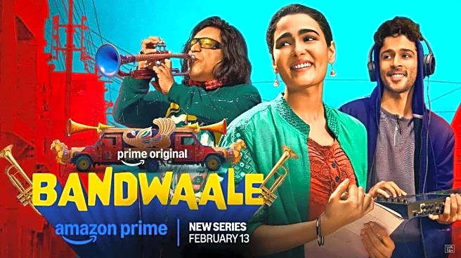 'Bandwaale' review: Zahan Kapoor-Shalini Pandey's show is bland, predictable