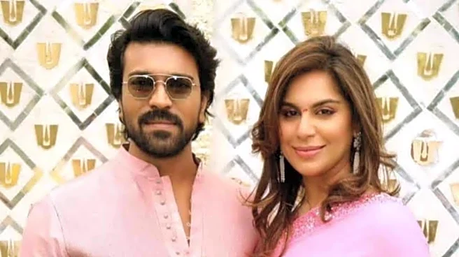 Ram Charan, Upasana reveal names of newborn twins