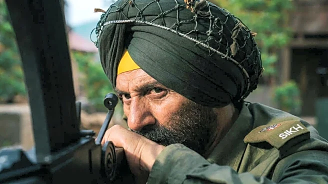 'Border 2' slows down; 3-week haul stands at ₹317cr