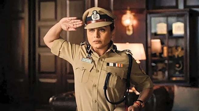 Rani's 'Mardaani 3' crosses ₹40cr in India after 2 weeks