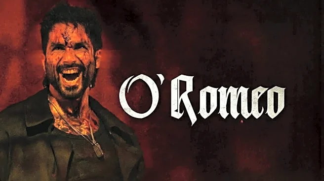 Shahid Kapoor talks about playing gray characters amid 'O'Romeo' release