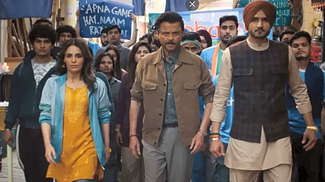 'Subedaar': Anil Kapoor, Harbhajan Singh feature in 'Lalla anthem'