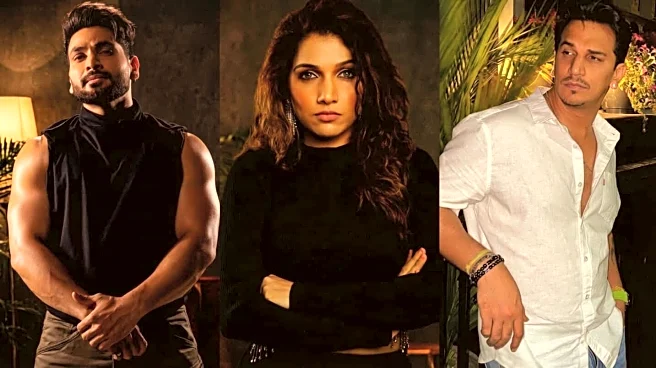 'The 50': Jahnavi slams Prince-Shiv for body shaming Nikki