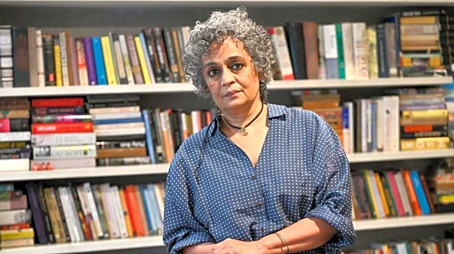 Arundhati Roy withdraws from Berlin fest over jury's Gaza comments