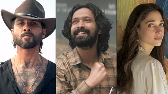 Shahid Kapoor's 'O'Romeo' earns over ₹8cr on opening day