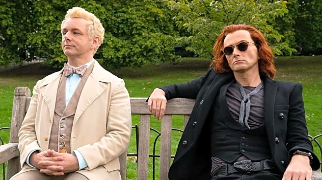 'Good Omens' finale special to premiere on May 13