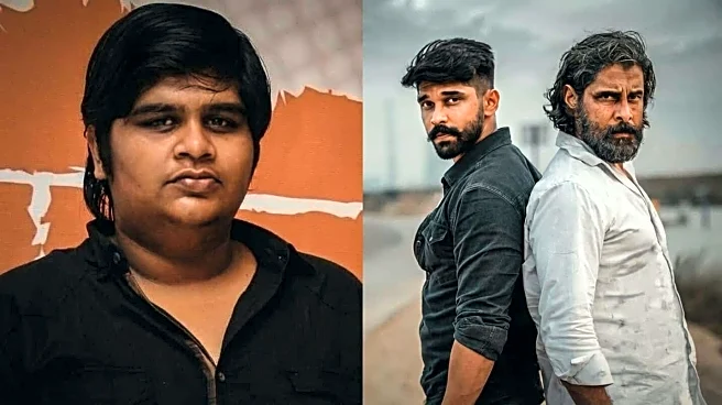 'Have a small idea': Karthik Subbaraj teases Vikram's 'Mahaan 2'