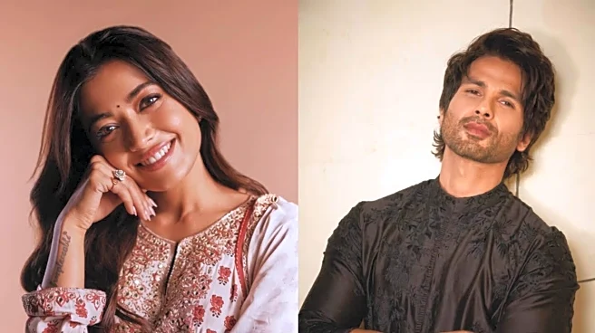 Shahid Kapoor-Rashmika Mandanna's rom-com to feature sci-fi twist?