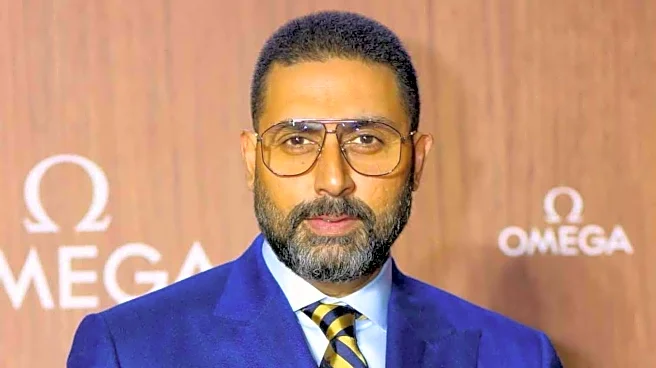 Abhishek Bachchan says AI 'should scare every actor'
