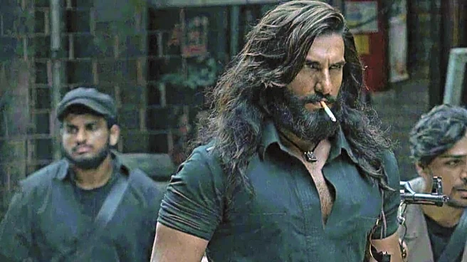 Ranveer's 'Dhurandhar' sets TV premiere: When, where to watch