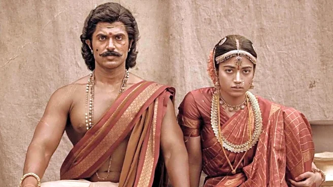 Newlyweds Vijay Deverakonda, Rashmika Mandanna resume 'Ranabaali' shooting