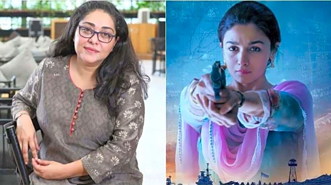 Appointing Meghna Gulzar was 'misjudgment,' says author behind 'Raazi'
