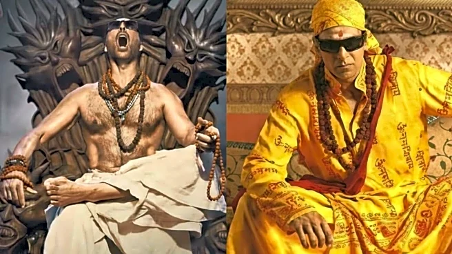 Priyadarshan denies 'Bhooth Bangla' was meant as 'Bhool Bhulaiyaa' sequel