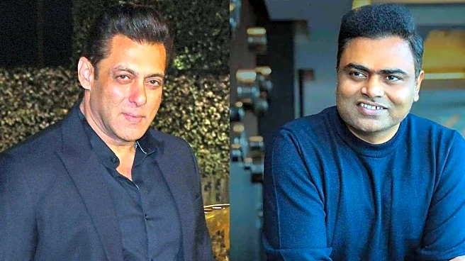 Who's Vamshi Paidipally? Meet director of Salman Khan's next
