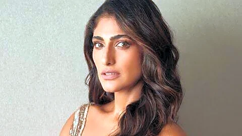 Sait signed on for both 'Farzi' seasons and returns relieved