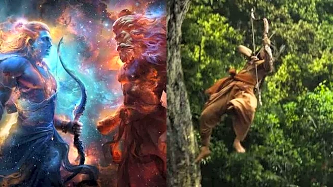 'Ramayana' glimpse on Hanuman Jayanti: 2-minute clip gets 'U' certificate