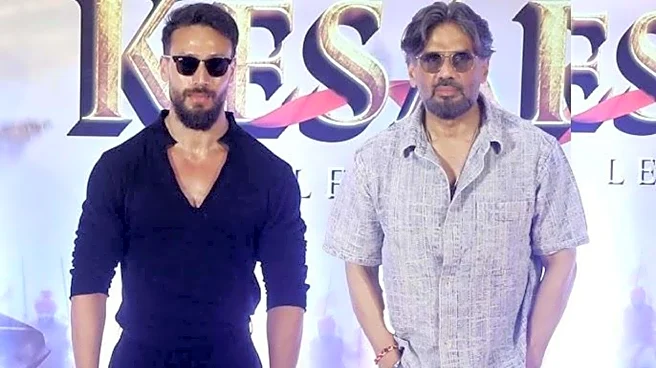Suniel Shetty to join Tiger Shroff's upcoming action thriller?