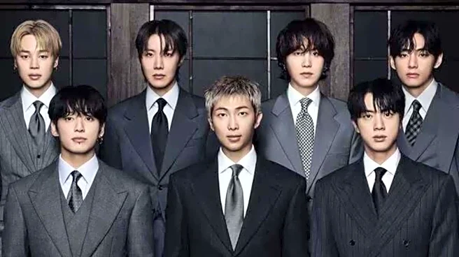 BTS tops Billboard Hot 100 with 'Swim'