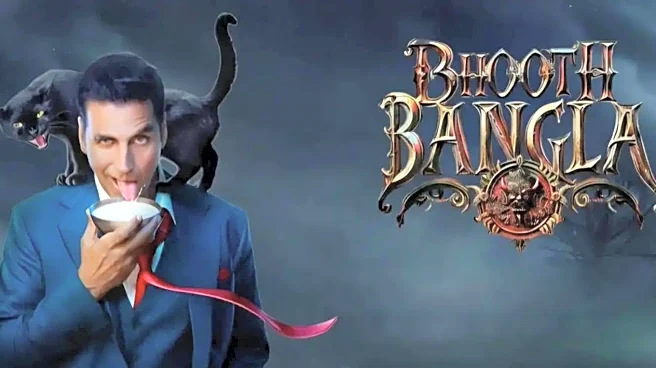 'Bhooth Bangla' to be Akshay Kumar's longest film in years