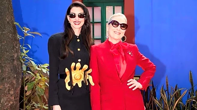 'Devil Wears Prada 2': Anne-Meryl start promotions in Mexico City